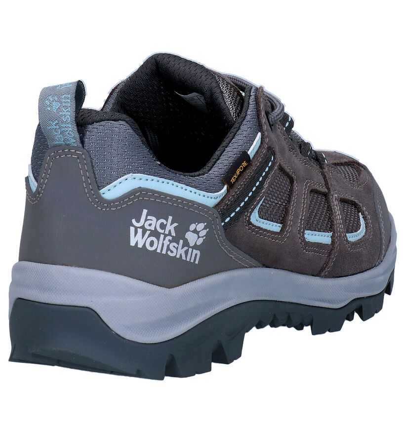 Jack Wolfskin Vojo 3 Texapore Grijze Wandelschoenen voor dames (302173) - geschikt voor steunzolen