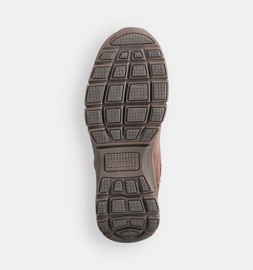 Skechers Bottines en Marron Skechers Bottines en Marron pour femmes (362496)