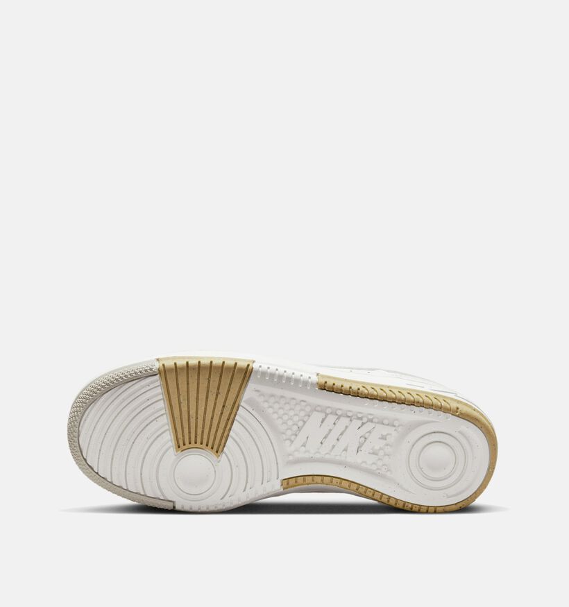 Nike Gamma Force Baskets en Blanc pour femmes (350454)