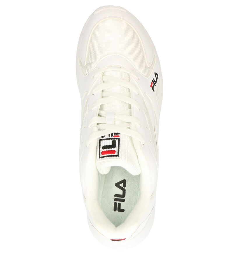 Fila Hyperwalker Witte Sneakers in kunstleer (265584)