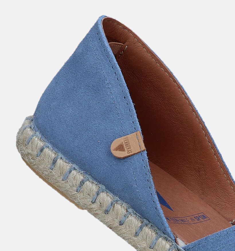 Verbenas Carmen Espadrilles en Bleu pour femmes (341216)