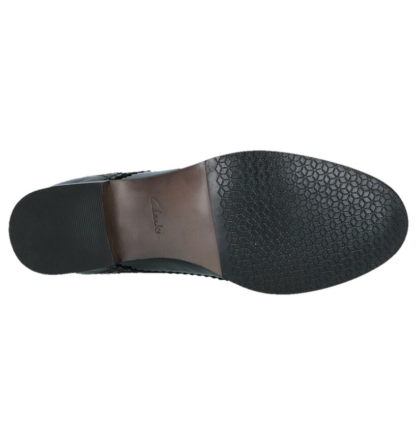 Clarks Chaussures à lacets en Noir en cuir (226487)