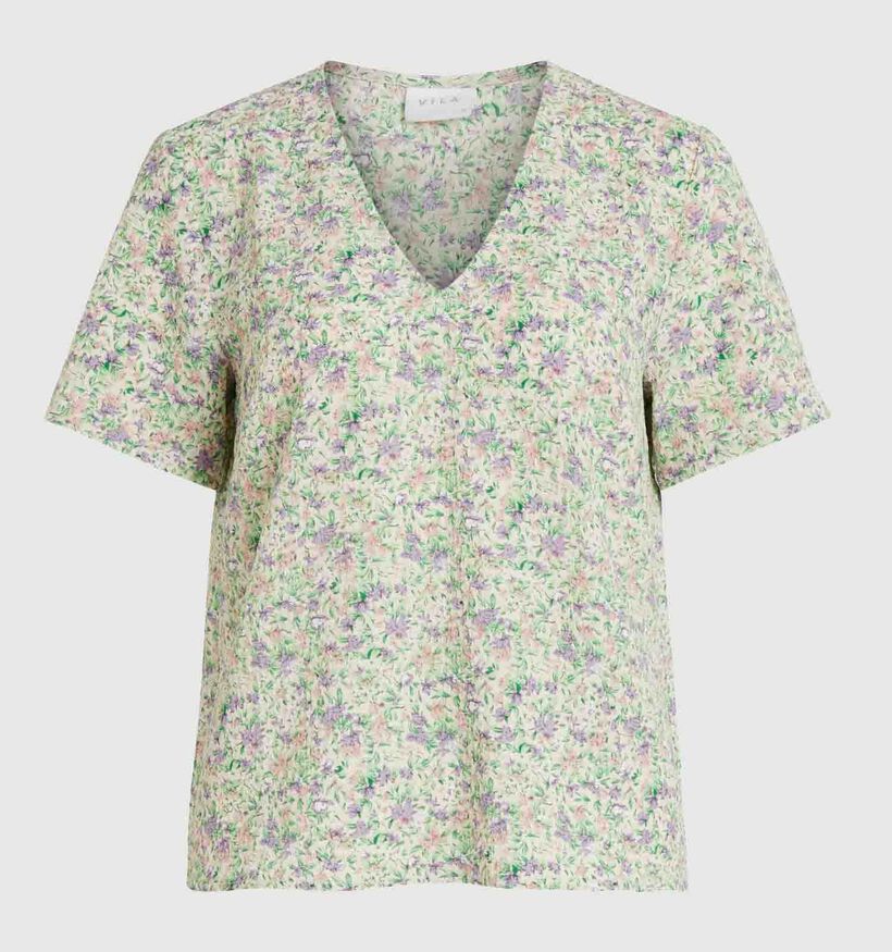 Vila Vielly T-shirt en Multicolore (301420)