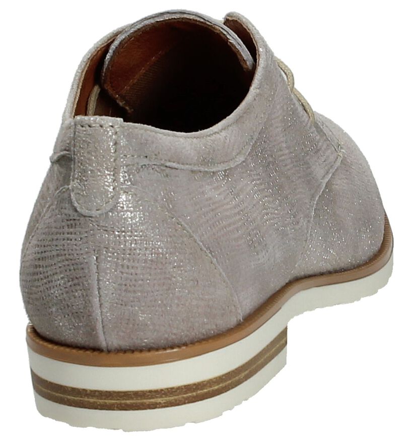 Gosh Chaussures à lacets  (Taupe), , pdp