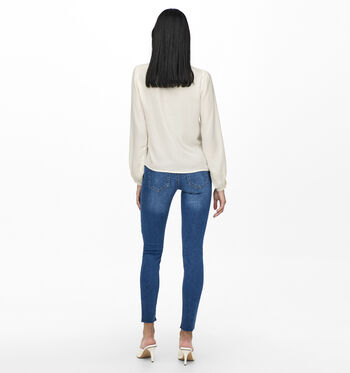 JDY Blouses Beige