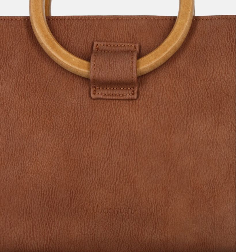 Woomen Acacia Sac à main en Brun pour femmes (347734)