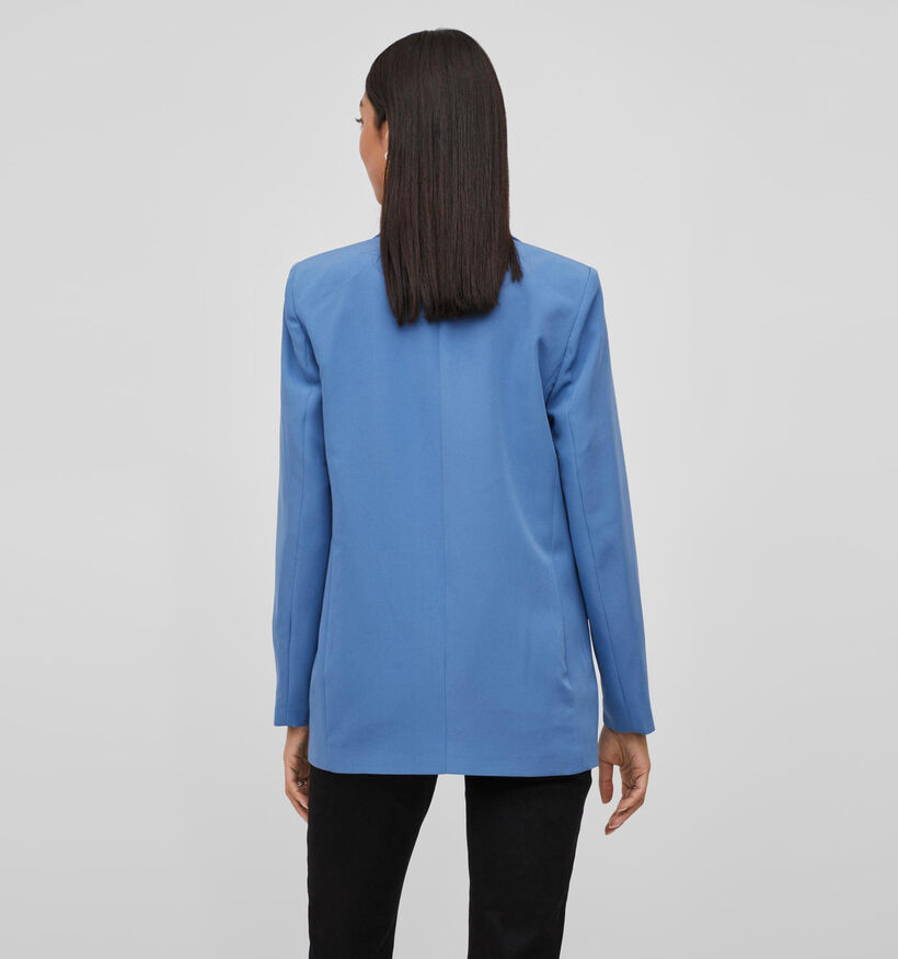 Vila Vikamma Blazer Oversized  en Bleu pour femmes (323707)