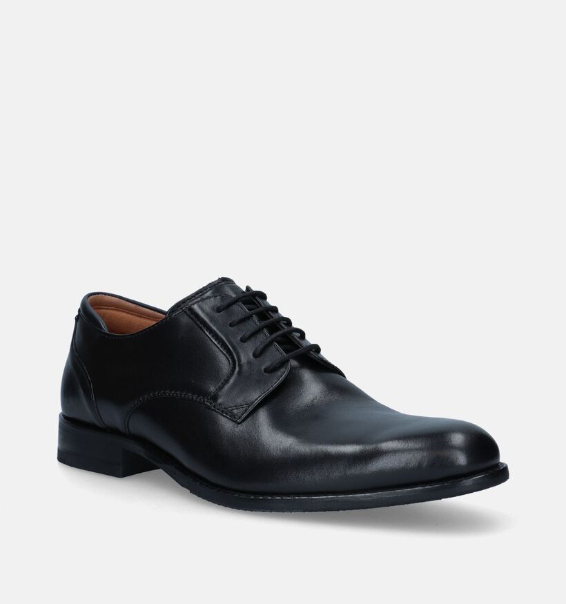 Clarks Craftarlo Lace Zwarte Geklede Schoenen voor heren (337753)