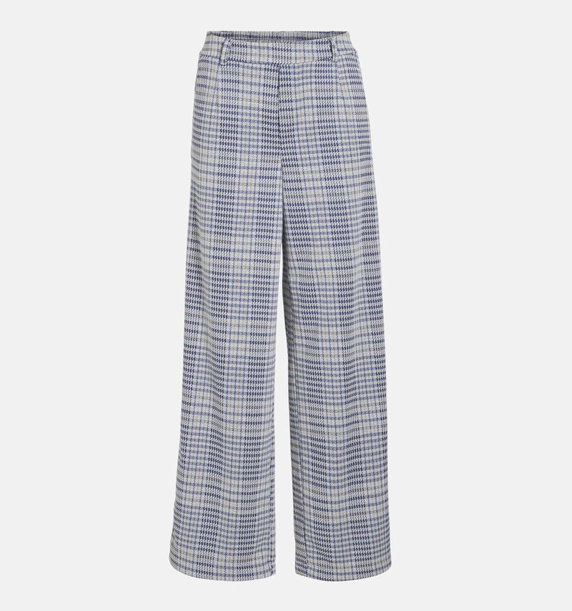 Vila Varone Pantalon large en Bleu pour femmes (342129)