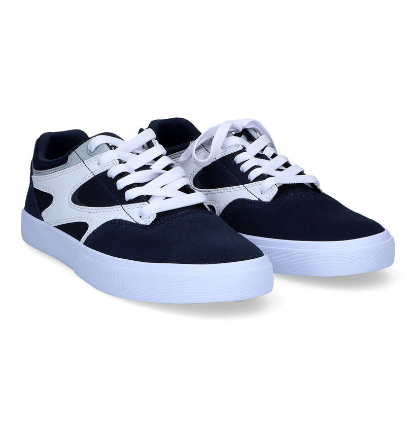 DC Shoes Kalis Vulc Baskets en Noir pour hommes (312188) - pour semelles orthopédiques