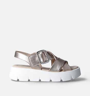 Gabor Best Fitting Sandales Noir/Or
