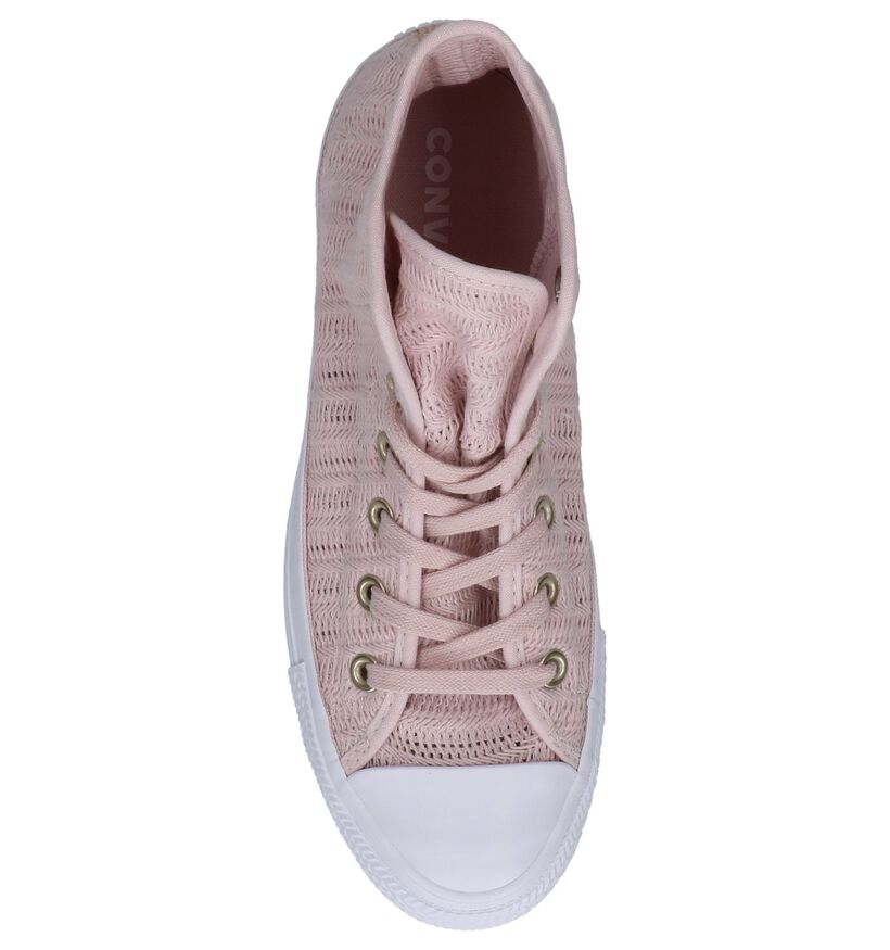 Converse Chuck Taylor AS Baskets en Blanc pour femmes (302654)