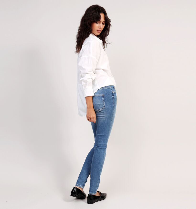 Vero Moda Vmlux Blauwe Skinny Jeans voor dames (361253)