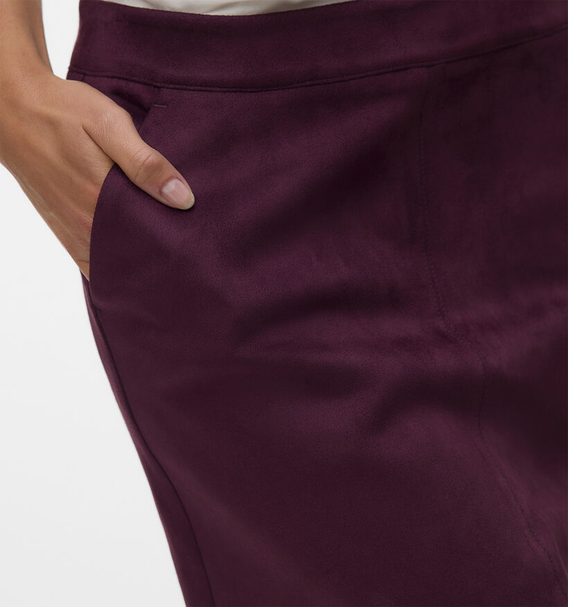Vero Moda Donnadina Bordeaux Korte Rok voor dames (377598)