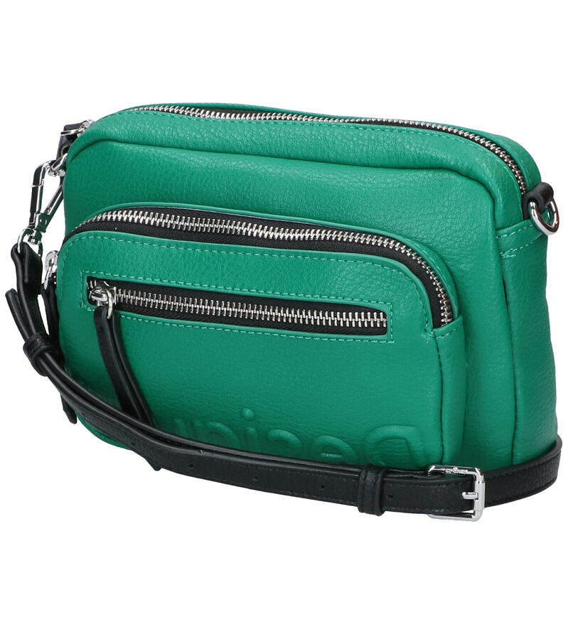 Desigual Groene Crosbody Tas in kunstleer (299612)