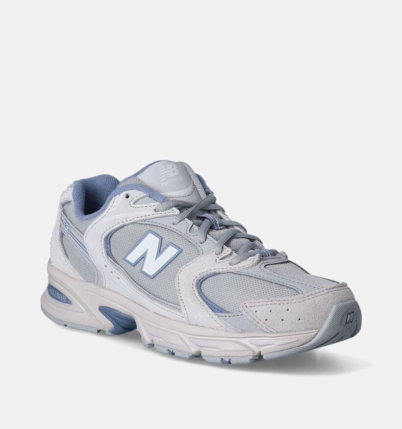 New Balance U 530 Grijze Sneakers voor dames (353323) - geschikt voor steunzolen