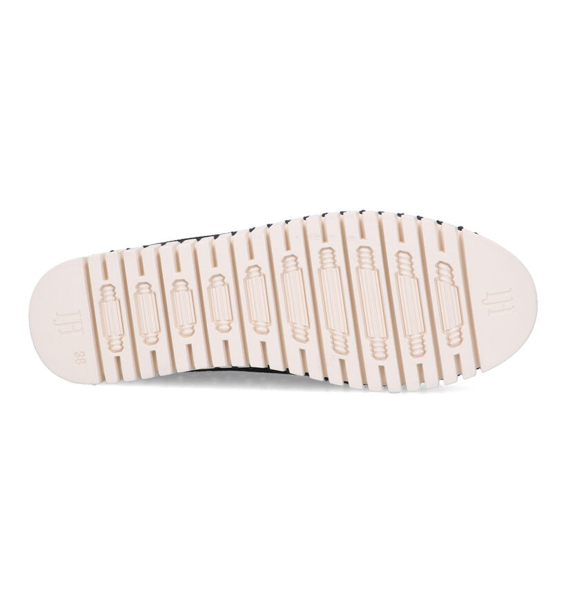 Ilse Jacobsen Tulip Chaussures à enfiler en Bleu pour femmes (340287) - pour semelles orthopédiques