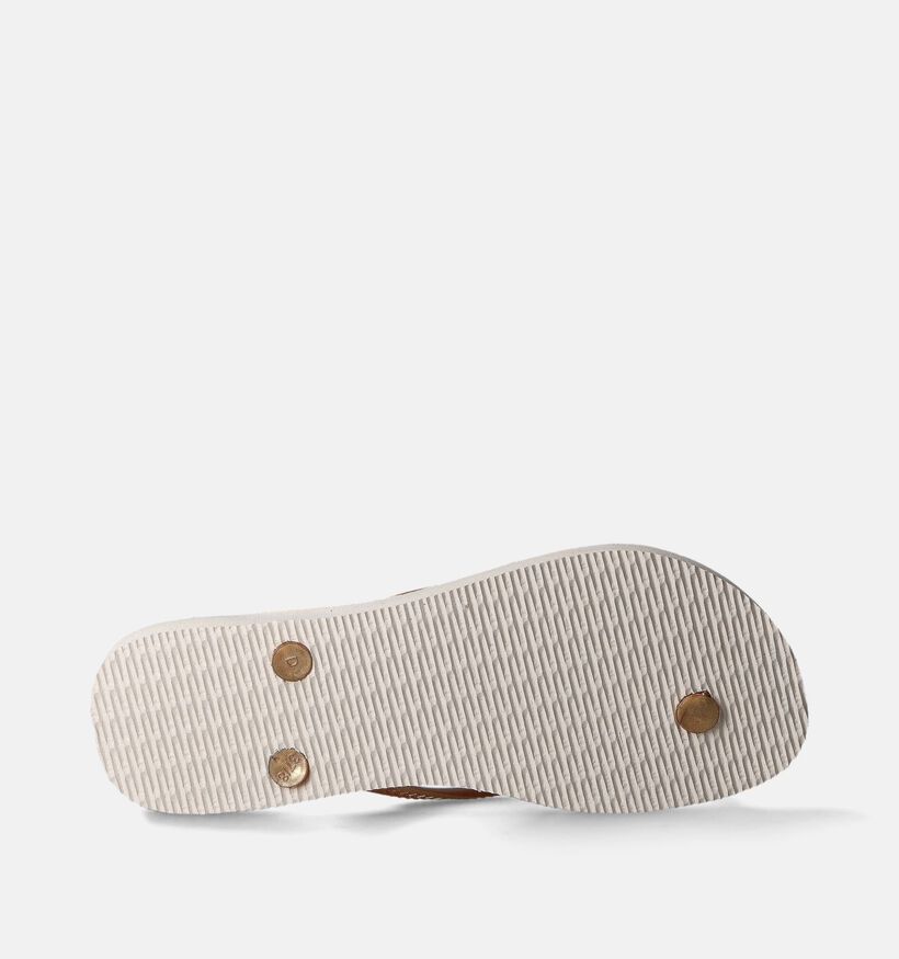 Havaianas Slim Crystal Bruine Teenslippers voor dames (357650)