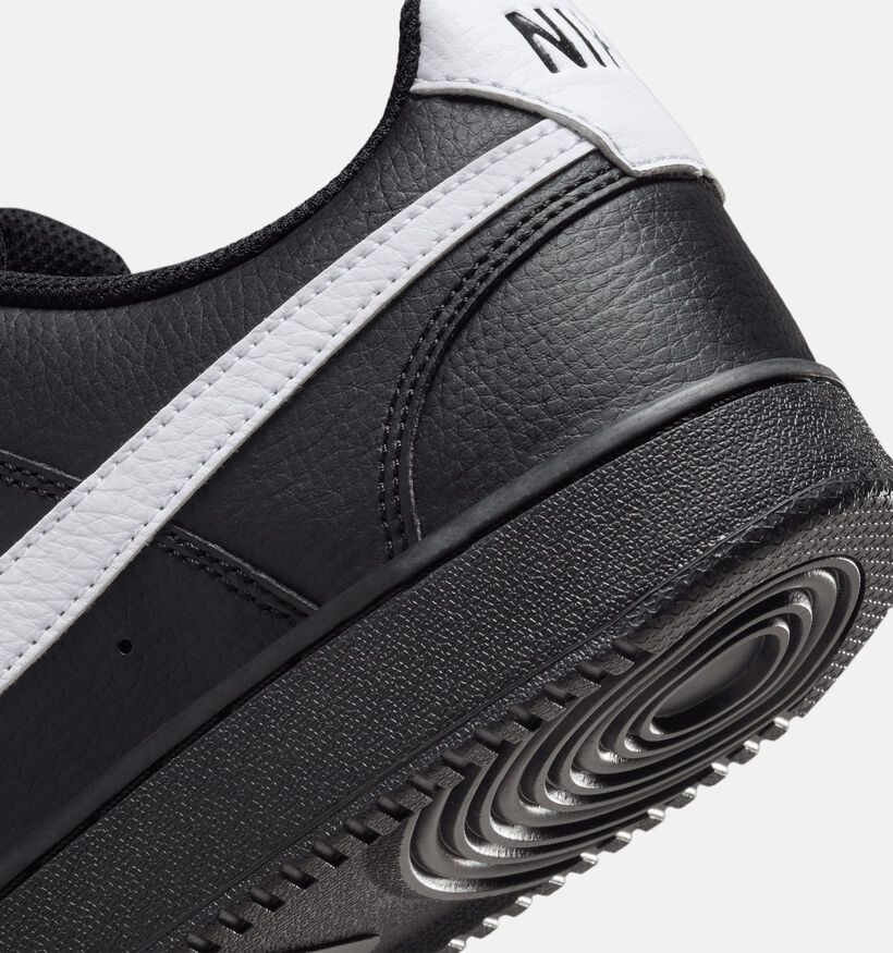 Nike Court Vision Lo Zwarte Sneakers voor heren, jongens (347852)