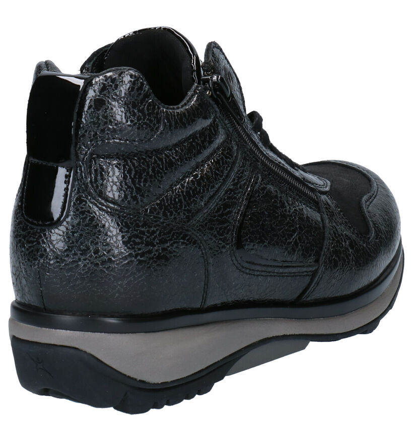 Xsensible Stretchwalker Filly Chaussures hautes en Noir pour femmes (259687) - pour semelles orthopédiques