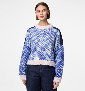Pieces Truien Blauw