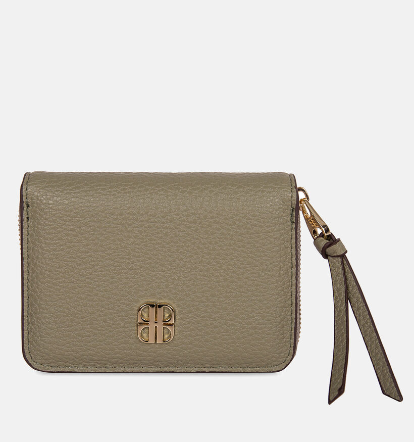 Laurent David Groene Portemonnee voor dames (374079)