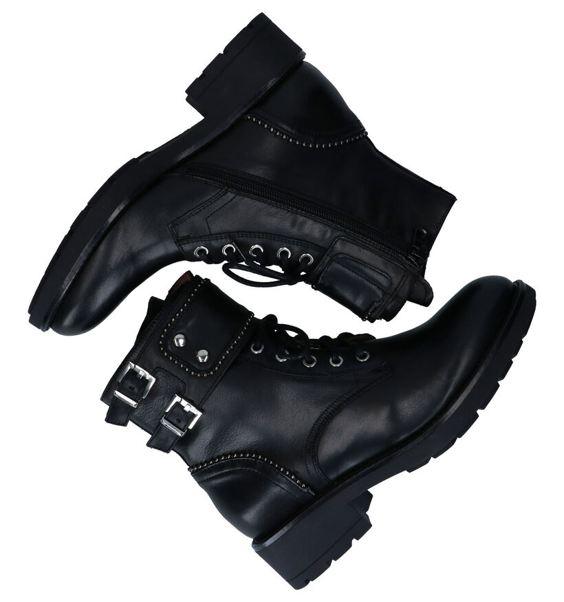 NeroGiardini Zwarte Boots in leer (296634)