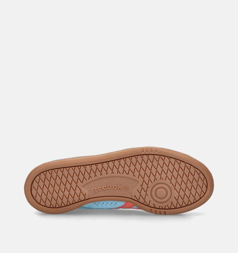 Reebok Club C Grounds Baskets en Bleu pour femmes (344930)