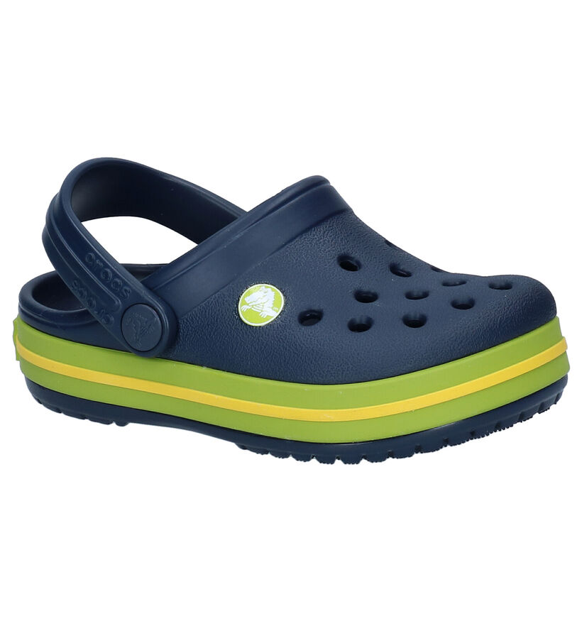 Crocs Crocband Blauwe Slippers in kunststof (307766)