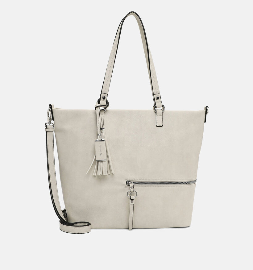 Tamaris Nele Ecru Shopper voor dames (355654)