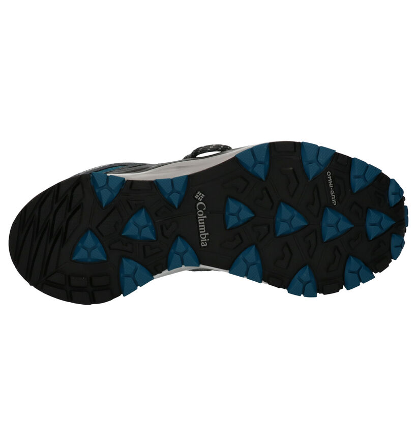 Columbia Wayfinder OutDry Blauwe Wandelschoenen in stof (252824)