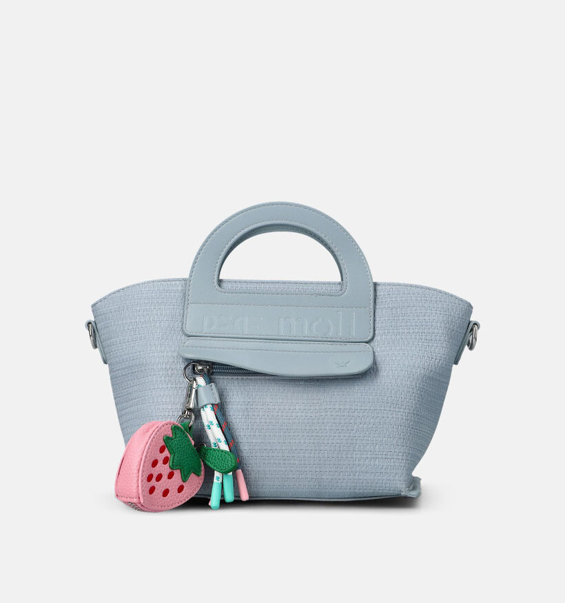 Pepe Moll Janet Strawberry Lichtblauwe Handtas voor dames (375220)