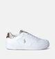 Polo Ralph Lauren Masters Court Baskets en Blanc pour filles (353507)