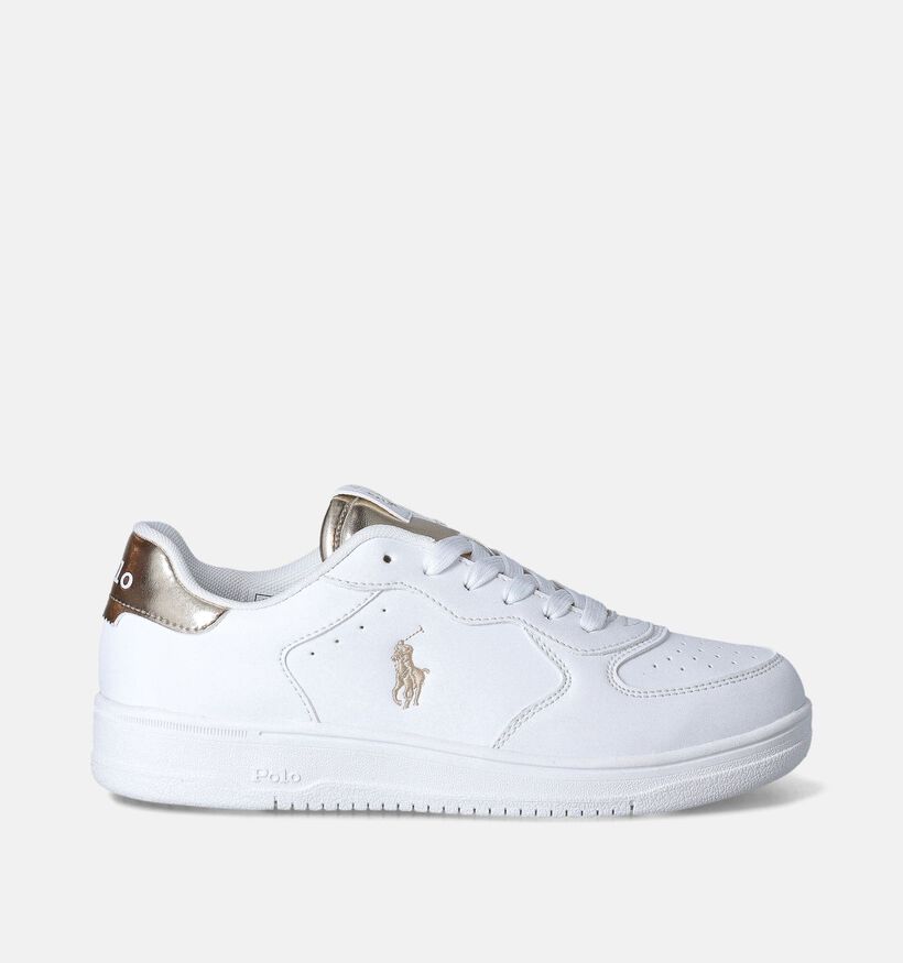 Polo Ralph Lauren Masters Court Baskets en Blanc pour filles (353507)