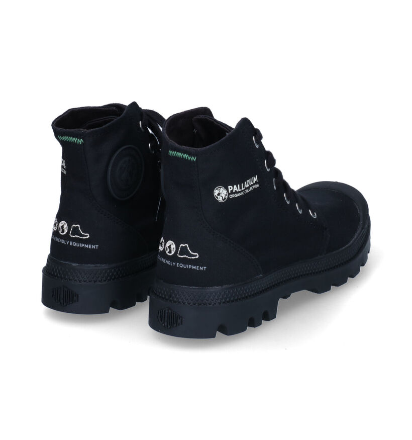 Palladium Pampa Witte Boots voor dames (303598) - geschikt voor steunzolen
