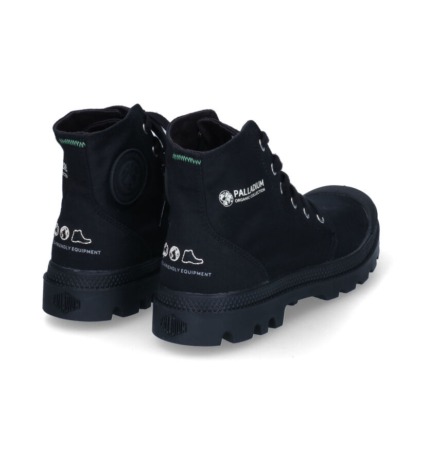 Palladium Pampa Bottines en Blanc pour femmes (303598) - pour semelles orthopédiques