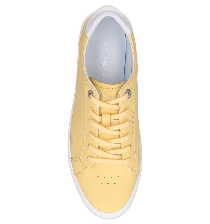 Tommy Hilfiger Baskets basses en Pastel en cuir (241747)