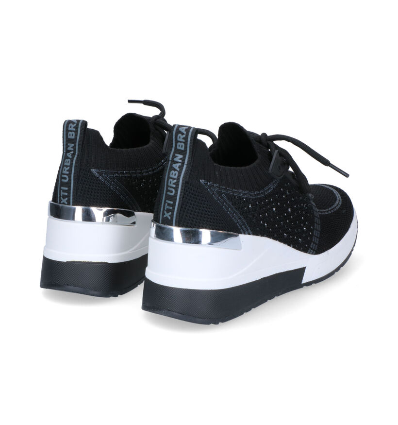 Xti Zwarte Slip-on Sneakers voor dames (309381)