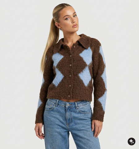 Desires Vestes Marron