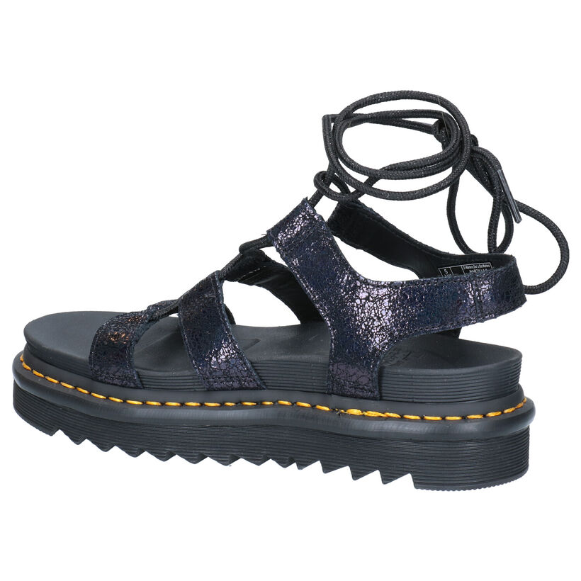 Dr. Martens Nartilla Sandales en Noir en cuir (265533)