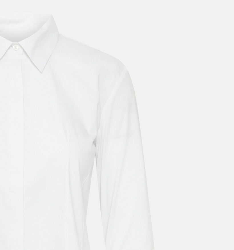 Fransa Zashirt Witte Hemd voor dames (378670)