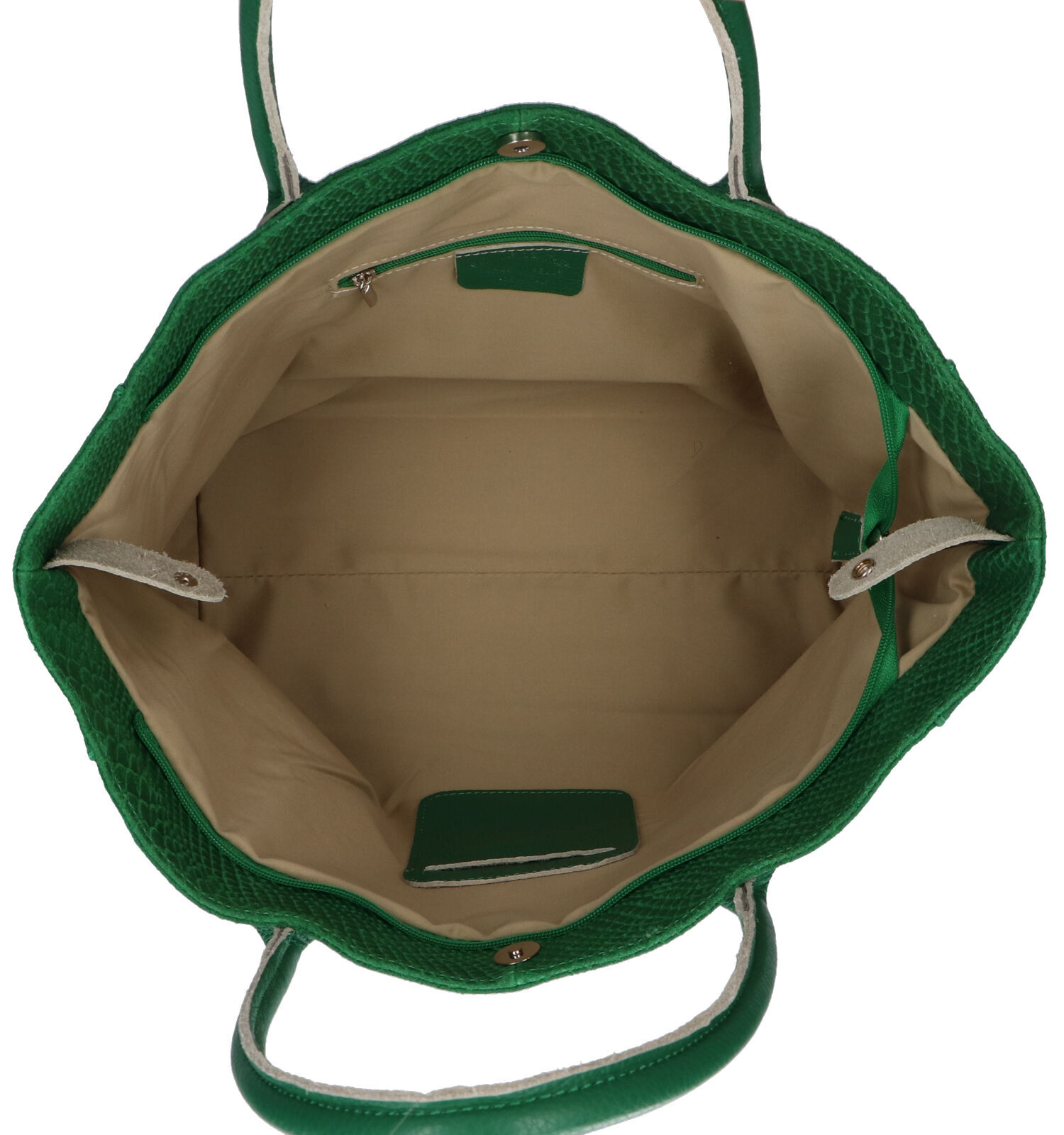 Zeen Lola Groene Shopper Dames Shoppers Online op TORFS.BE
