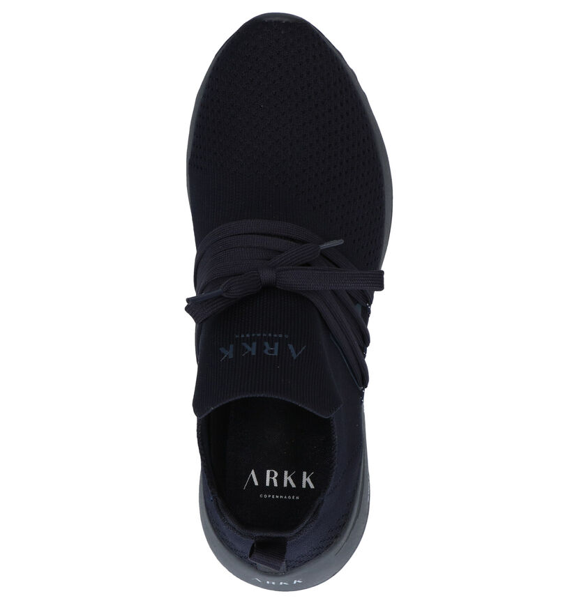 Arkk Raven FG 2.0 Blauwe Sneakers in stof (275866)