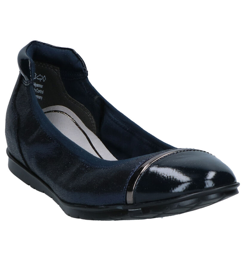 Tamaris TOUCH it Ballerines en Argent en simili cuir (270193)