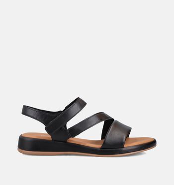 Gabor Comfort Sandalen Zwart/Bruin