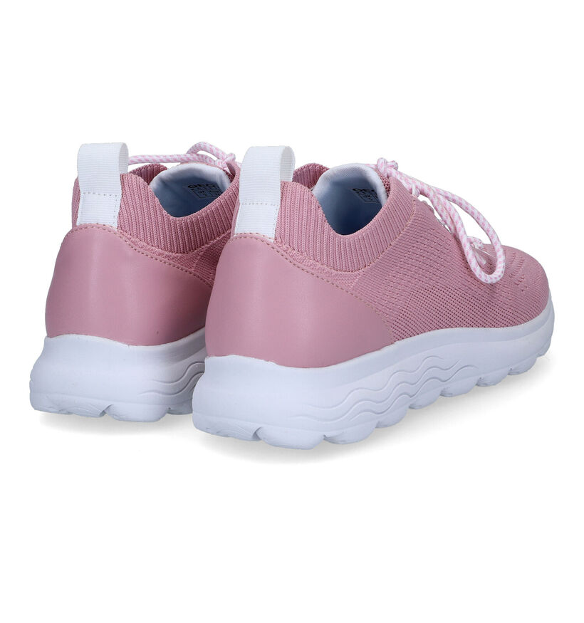 Geox Spherica Baskets en Rose pour femmes (304620)