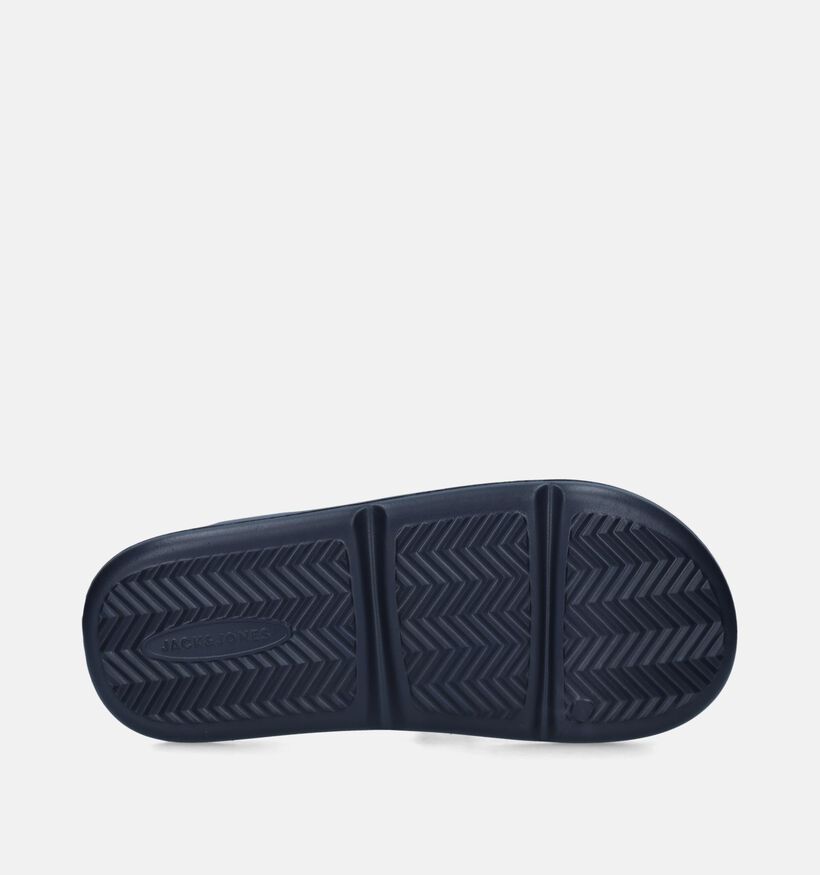 Jack & Jones Status Moulded Zwarte Badslippers voor heren (337933)