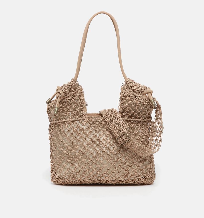 Woomen WTAN09 Tanaisie Sac à bandoulière en Beige pour femmes (340983)