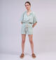 Orfeo Ilda Short en Bleu pour femmes (359273)