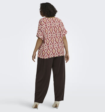 ONLY Carmakoma Blouses Rood